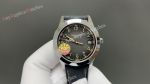 PDF Patek Philippe Calatrava 40*8.5mm 26-330 Movement Black Grainy Dial WG Case Watch